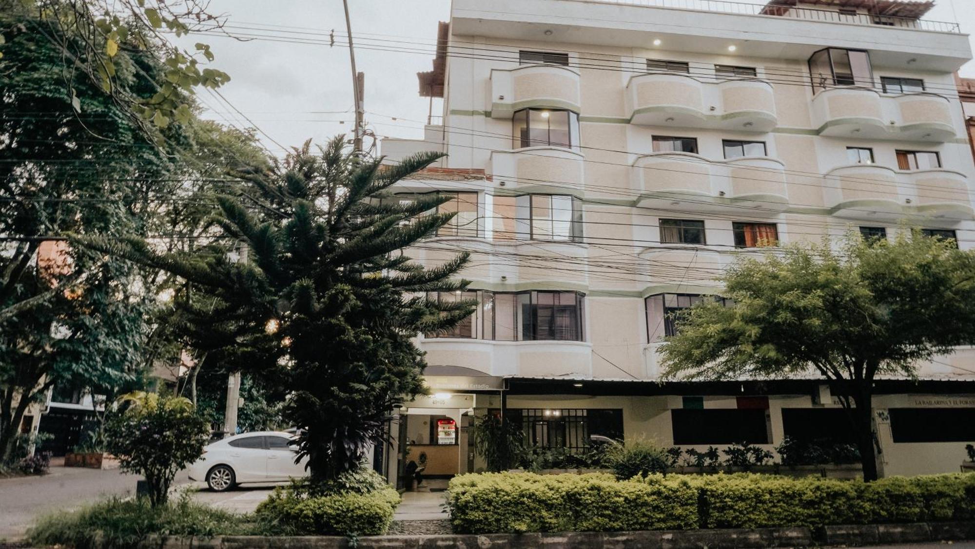 酒店 Balcones Del Estadio