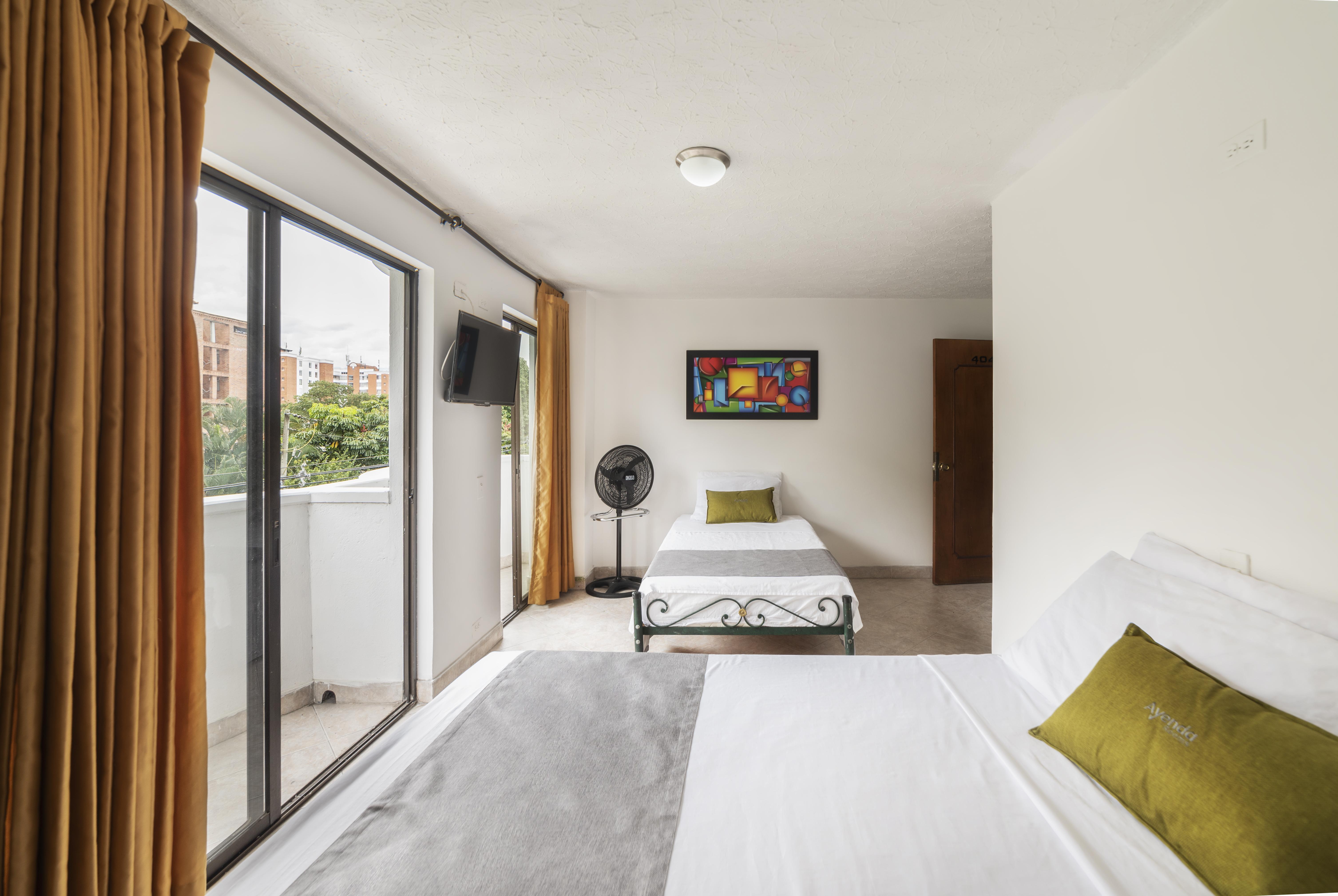 Hotel Balcones Del Estadio