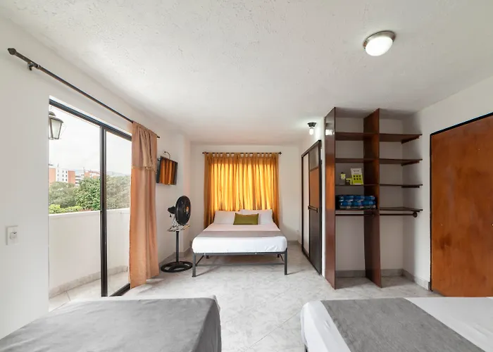 Hotel Balcones Del Estadio